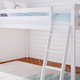 Max & Lily Solid Wood Twin-Size Low Loft Bed | $224 | Amazon